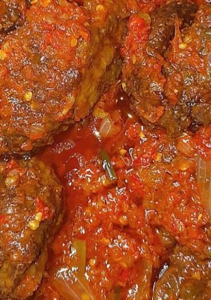 A picture of Miyar tomato da tarugu.