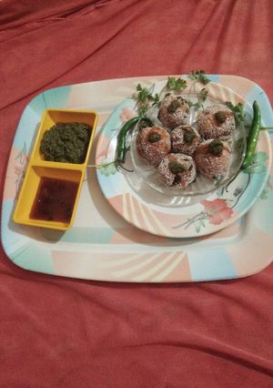 A picture of Hung Curd ball.
