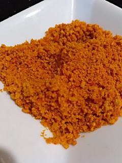 Una foto de Piel de naranja en polvo