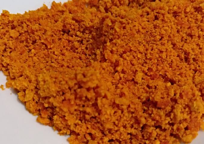 Piel de naranja en polvo Receta de doloresgomezgarcia- Cookpad