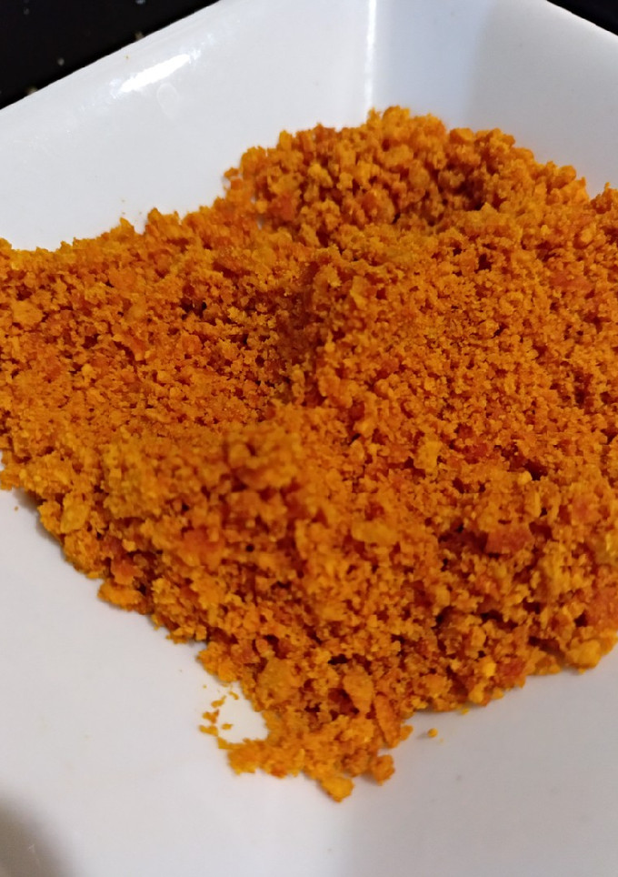 Una foto de Piel de naranja en polvo