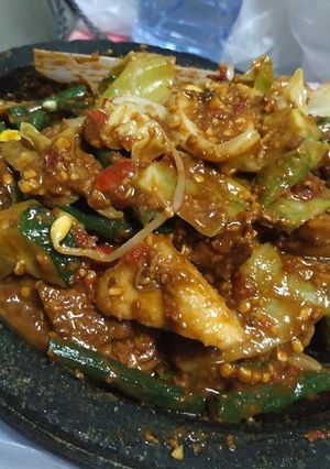 Foto resep Rujak petis malang