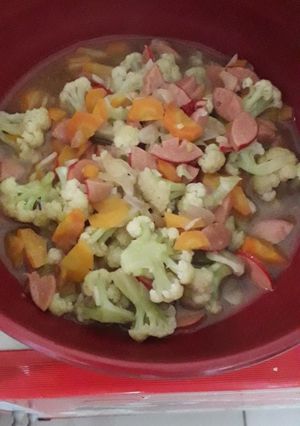 Foto resep Tumis warna warni