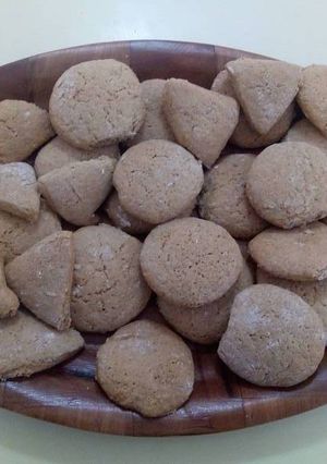 Una foto de Galletitas fáciles