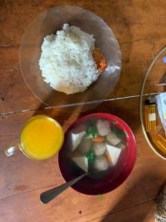Foto resep Sop ayam bakso tahu