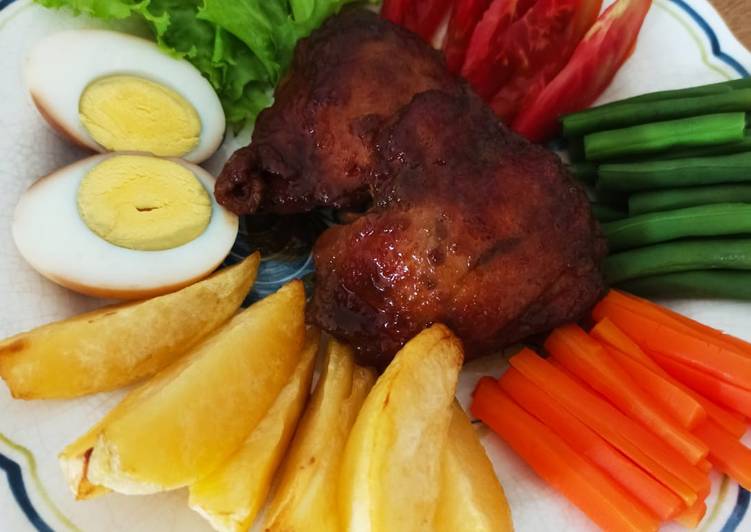 Resep Selat Solo Ayam Menggugah Selera Resep Masakanku
