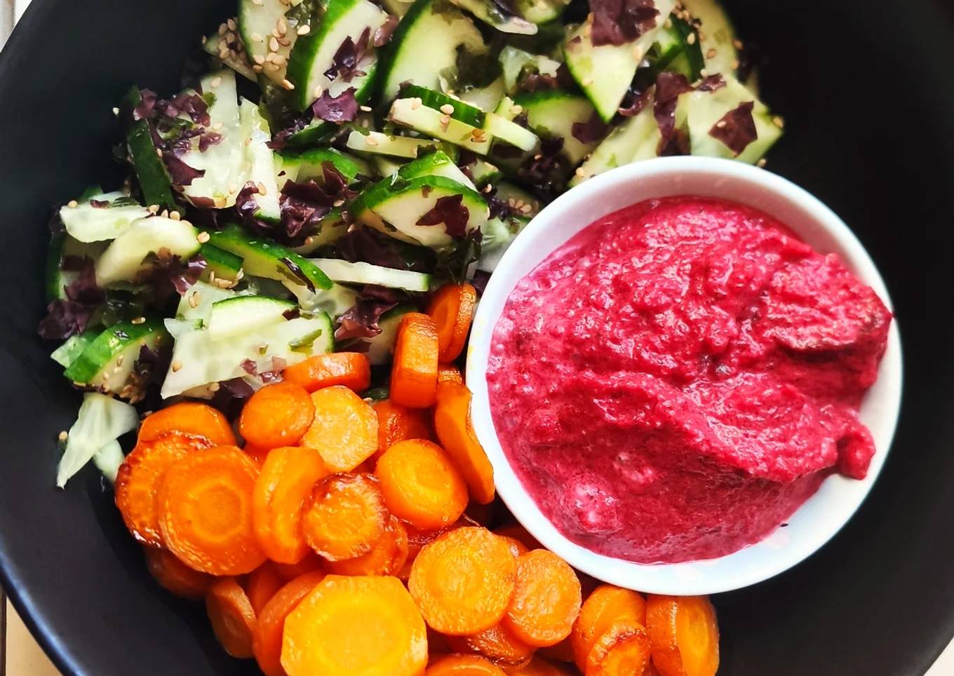 Tartinades de betterave