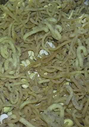 A picture of Omampodi- Snack special.