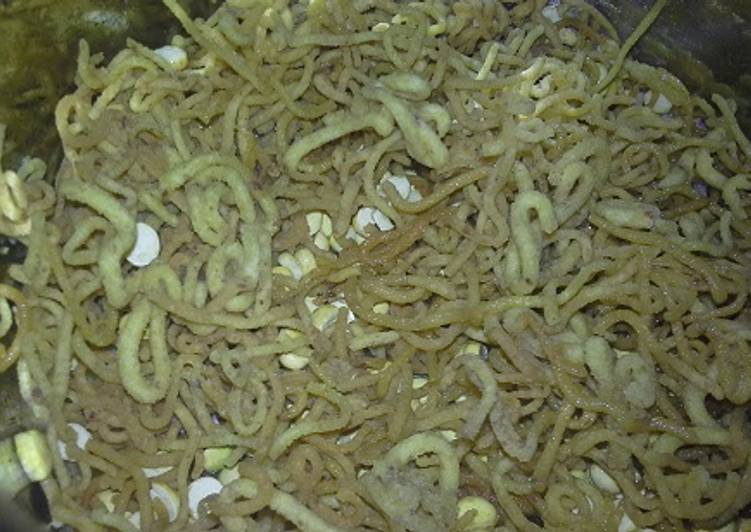 Recipe of Any-night-of-the-week Omampodi- Snack special