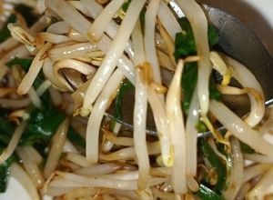 Gambar Sayur Taugeh Goreng Kicap (tanpa minyak dan tanpa bawang segar)