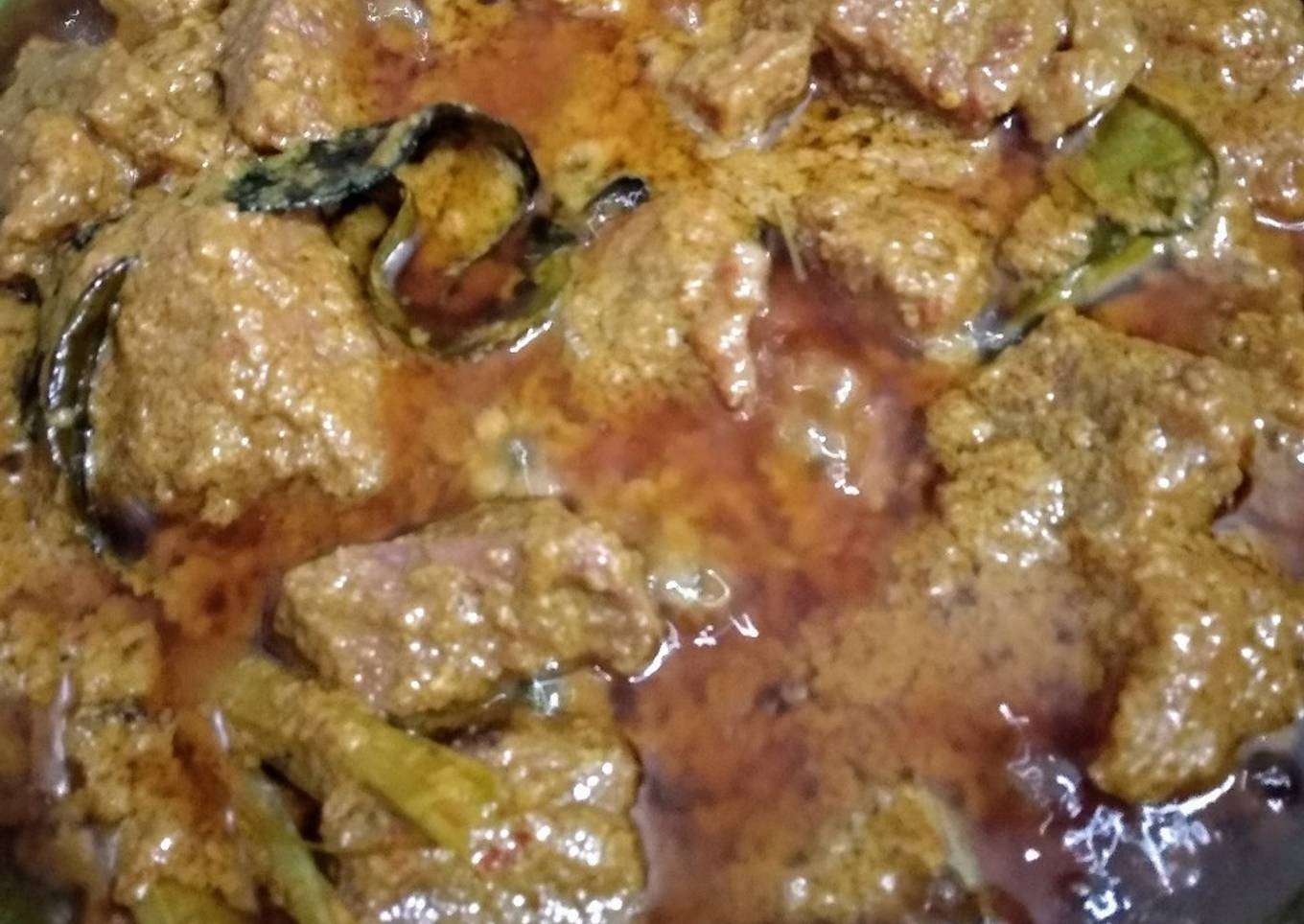 Rendang Daging Sapi