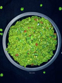 હરિયાળી મેગી મસાલા રેસીપી મુખ્ય ફોટો