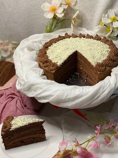 Csokoládétorta recept fotója