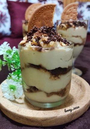 Foto resep Tiramisu pudding