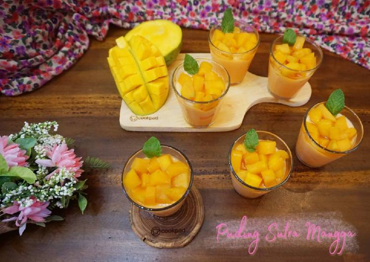 Puding Sutra Mangga