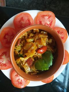 કોબી નું શાક રેસીપી મુખ્ય ફોટો