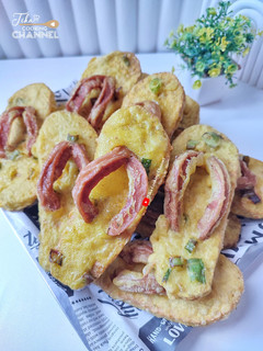 Foto resep Tempe Goreng Sandal Jepit