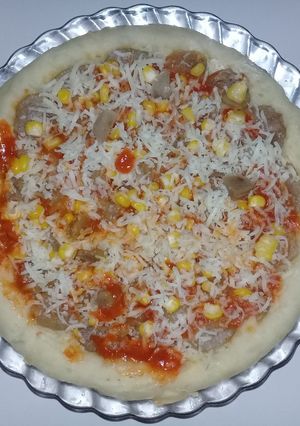 Foto resep Pizza teflon ala kadarnya