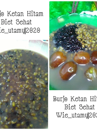 Cara Gampang Menyiapkan Resep Bubur Kacang Hijau Ketan Hitam versi DIET ;) yang Bisa Manjain Lidah Anti Ribet, Uenak Banget