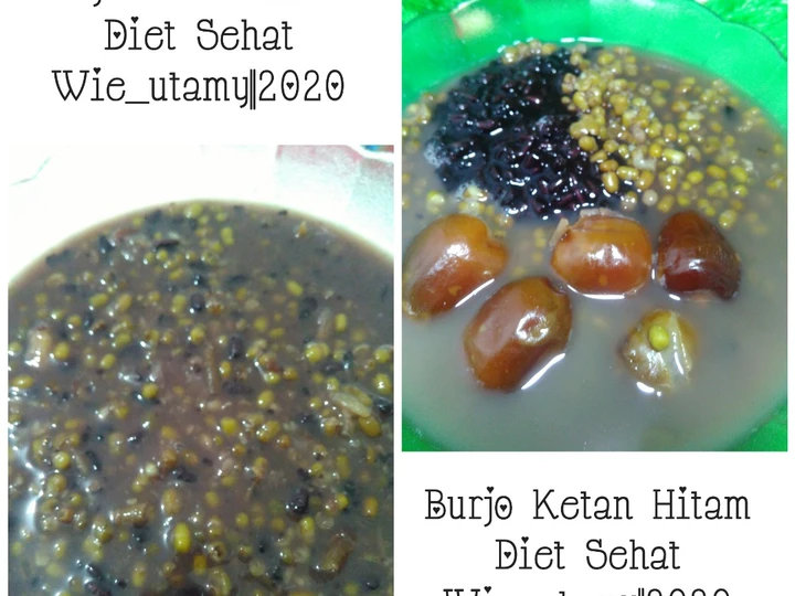 Cara Gampang Menyiapkan Resep Bubur Kacang Hijau Ketan Hitam versi DIET ;) yang Bisa Manjain Lidah Anti Ribet, Uenak Banget