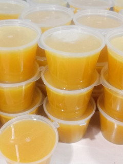 Foto resep Puding santan labu kuning