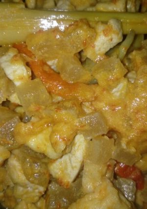 Foto resep 73. Sambal goreng tahu cecek