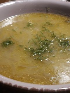 Una foto de Sopa de cebolla