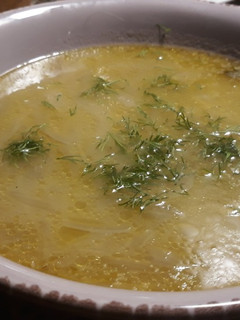 Una foto de Sopa de cebolla