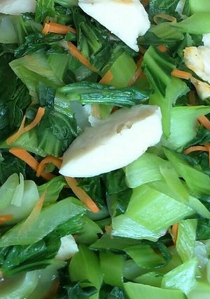 海味青江菜 的食譜成品照片