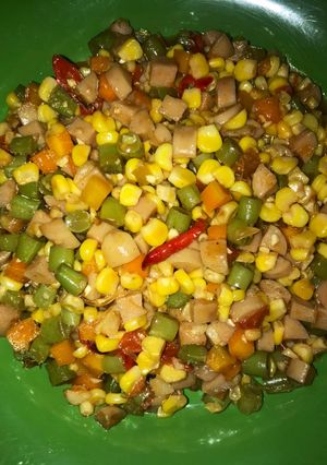 Foto resep Tumis sayuran pelangi
