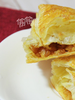 黑糖肉桂蘋果派(含影音) 的食譜成品照片