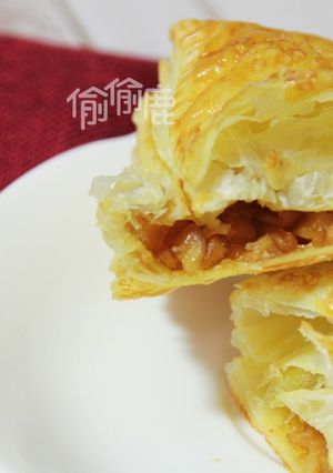 黑糖肉桂蘋果派（含影音） 的食譜成品照片