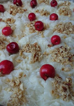 صورة لوصفة حلو تركي مع عجينة الكلاج ☺😋