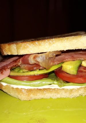 Una foto de Sándwich PPLT