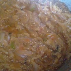 Baingan ka bharta A picture of Baingan ka bharta.