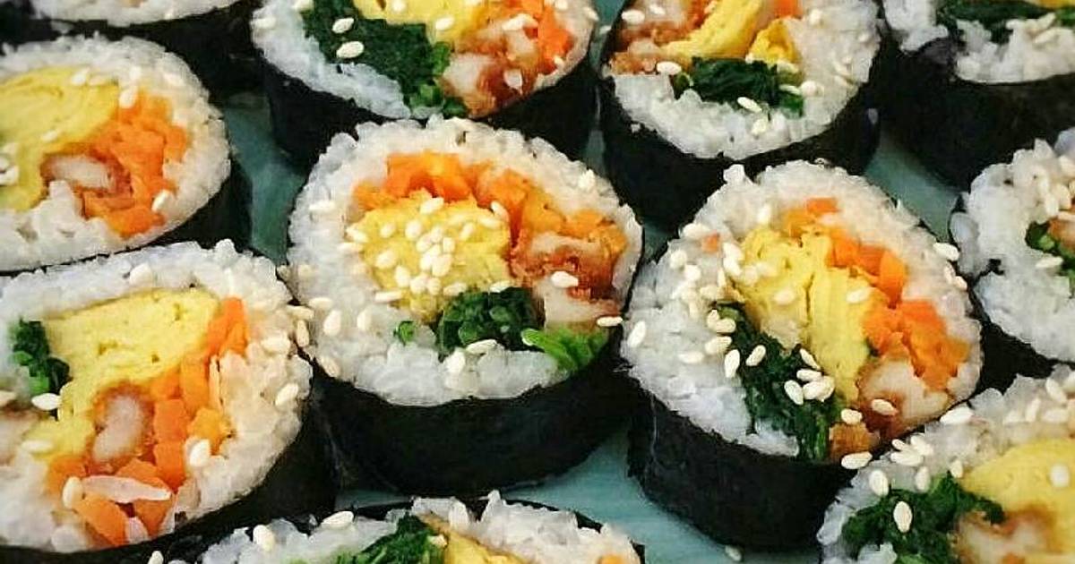 Resep Kimbap / Sushi Korea oleh Atta - Cookpad