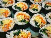 Gambar kimbap nori