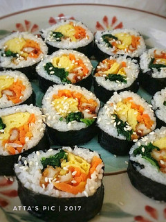 Foto resep Kimbap / Sushi Korea