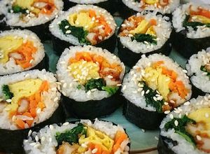 Foto resep Kimbap / Sushi Korea