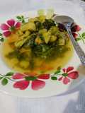 Caldo de calabacita