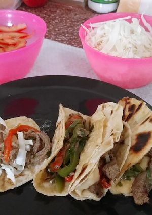 Una foto de Rellenos para las fajitas