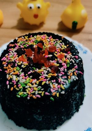 A picture of Decadent Chocolate Cake.