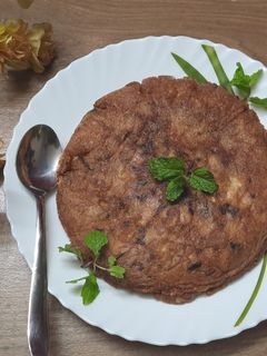 স্প্যানিশ অমলেট (Spanish Omelette recipe in Bengali) রেসিপির প্রধান ছবি