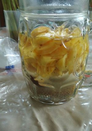 Foto resep Infused water nanas kayu manis