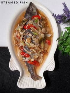 Foto resep Steamed fish