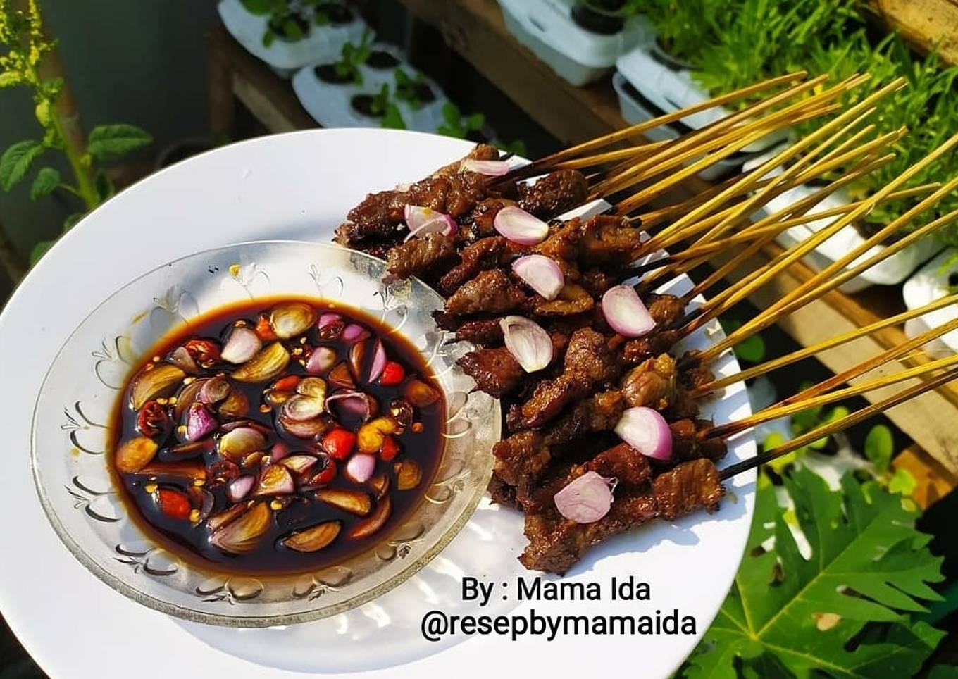 Sate Kambing Maranggi