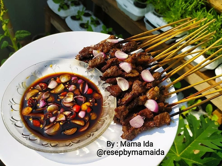 Cara Gampang Menyiapkan Sate Kambing Maranggi, Enak Banget