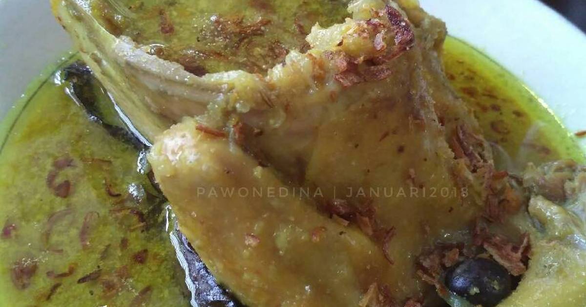 Resep Ungkep ingkung ayam kampung oleh Pawone Dina - Cookpad