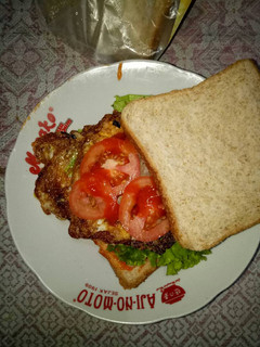 Foto resep Sandwich gandum