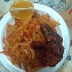 Masala chips#kidsrecipecontest#jikonichallenge A picture of Masala chips#kidsrecipecontest#jikonichallenge.